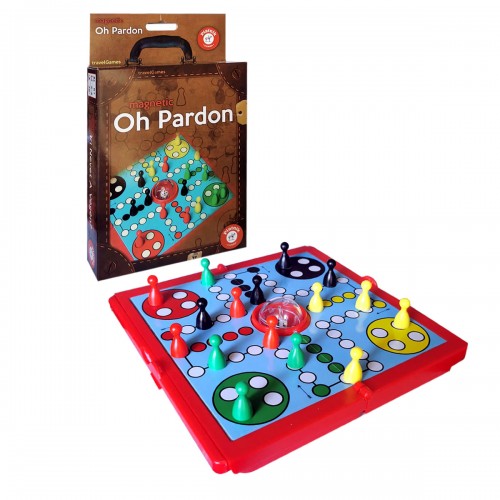 Joc "Oh Pardon - Nu te supara Frate" Piatnik, magnetic, editia compacta Joc "Oh Pardon - Nu te supara Frate" Piatnik, magnetic, editia compacta